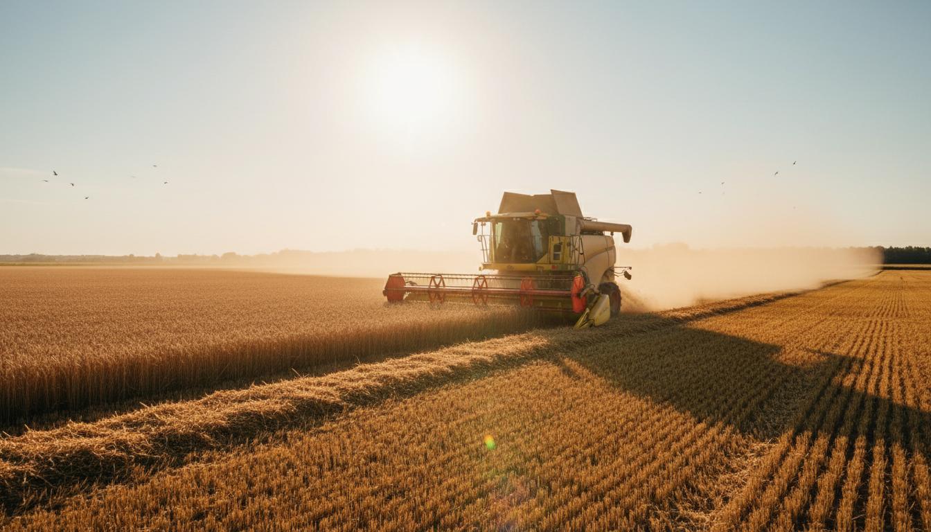 Запчасти для комбайнов — CLAAS, John Deere, Case IH